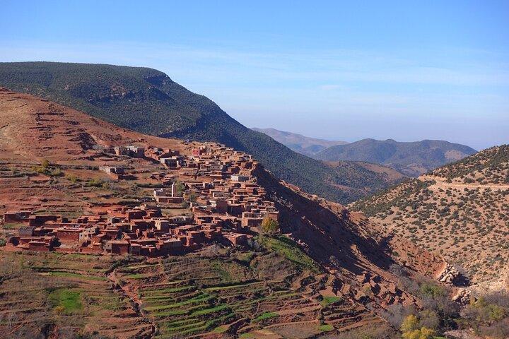 Marrakech to Atlas Mountains 5 Valleys Guided Tour