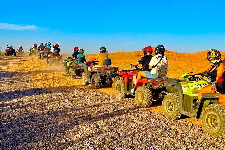 Marrakech Agafay Desert Quadbike Almuerzo y piscina