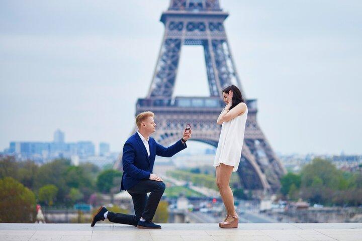 Parijs Privé Romantische Fotoshoot voor Koppels
