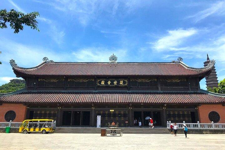 Von Ninh Binh: Entdecken Sie Bai Dinh Pagode, Mua Höhlen & Trang An