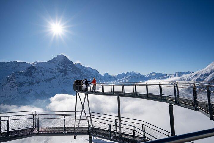 Zurique Grindelwald, Lauterbrunnen Lungern Interlaken Semi Privado