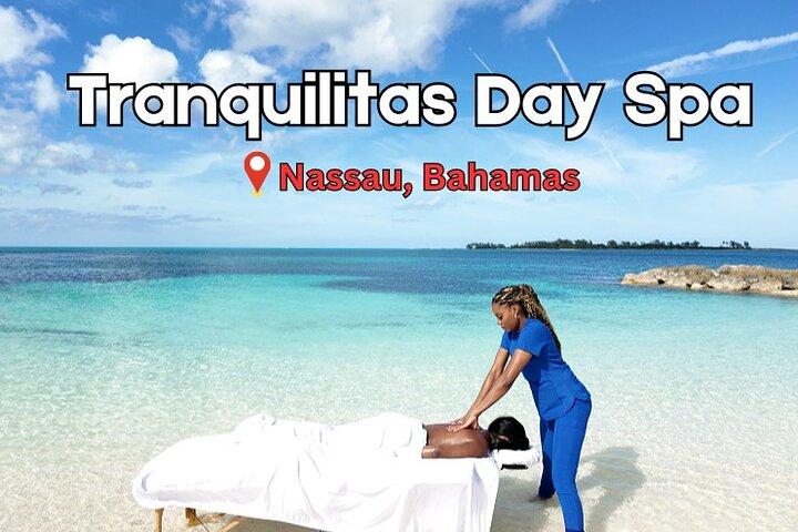 Massaggi di lusso sulla spiaggia a Nassau Bahamas con trasporto