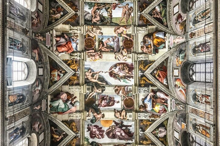 Vatican: Skip the line tour Vatican Museums and Sistine Chapel