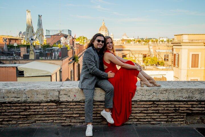 Roma: il tuo servizio fotografico privato a Piazza di Spagna