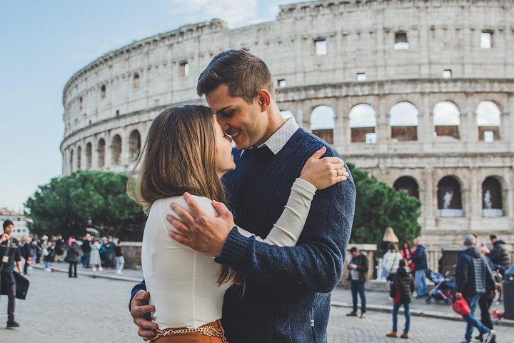 Unique Rome Experience: Personalised Photoshoot at Colosseum