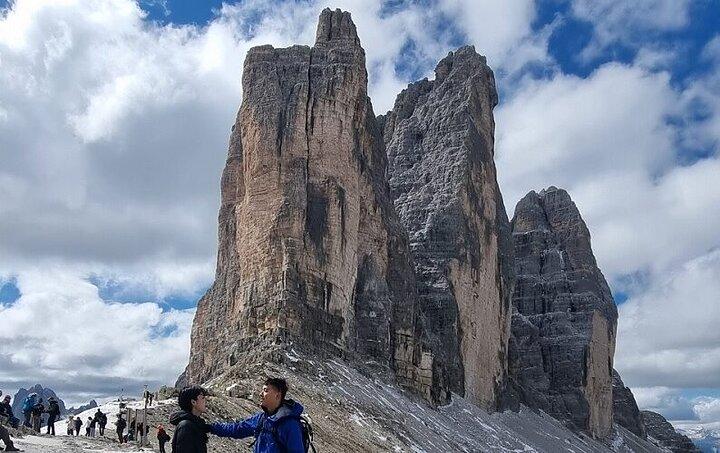 Veneza Tour dos Lagos das Dolomitas com drone Vídeo