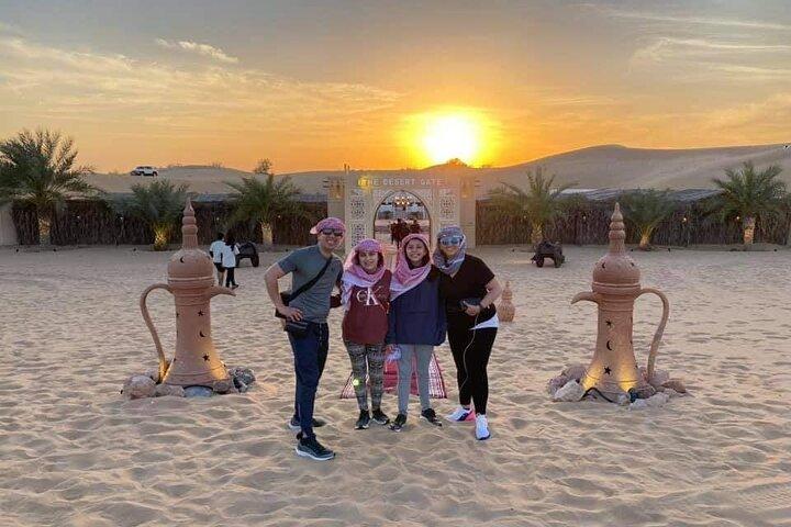 Tour en Safari por el desierto de Dunas Rojas