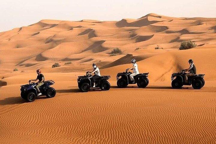 Tour en Safari por el desierto de Dunas Rojas