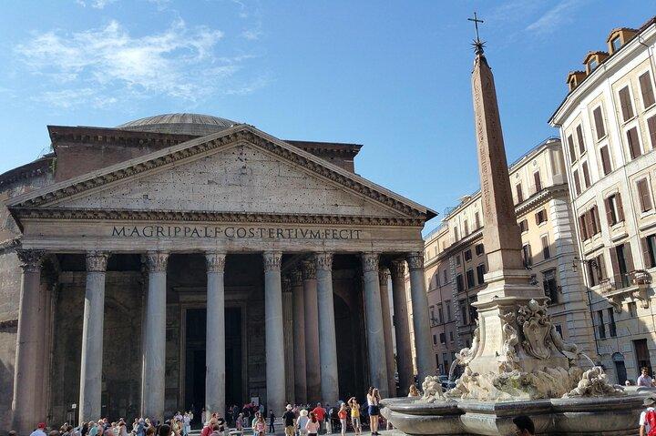 Biglietto d'ingresso al Pantheon con audioguida ufficiale