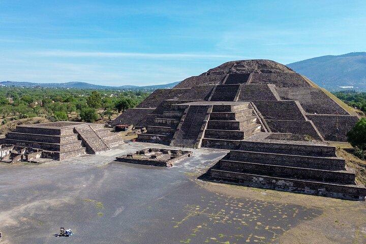 Pirâmides de Teotihuacan Skip-the-line Ticket