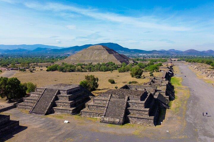 Pirâmides de Teotihuacan Skip-the-line Ticket