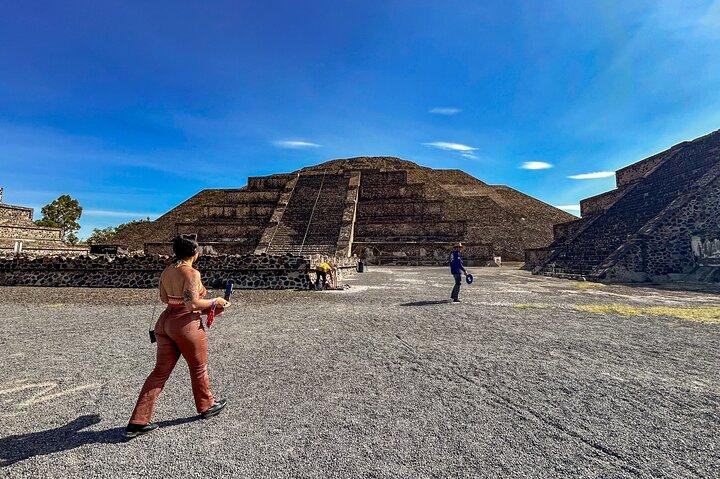 Pirâmides de Teotihuacan Skip-the-line Ticket
