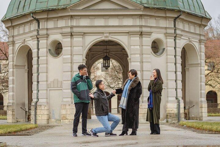 Munich Sesión de fotos: ¡Una experiencia de vacaciones imprescindible!