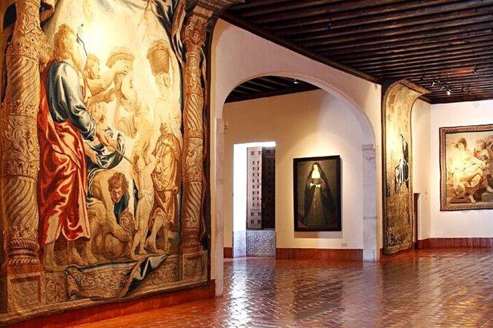 Madrid Guided Tour af Descalzas Reales kloster