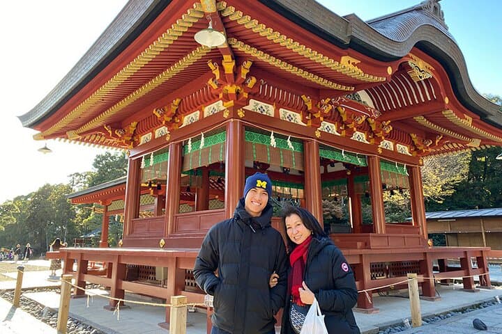 Kamakura Full Day Walking Tour with Local Expert Guide and Pickup