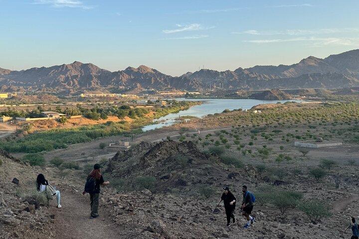 Hatta Wander- und Kajak-Abenteuertour ab Dubai