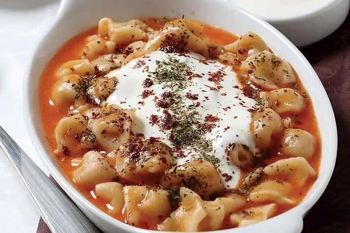 Taste of Two Continents: Istanbul Food Tour with Bosphorus Ferry