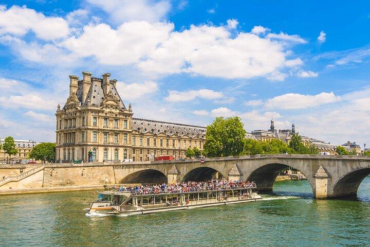 ノートルダム寺院とリバークルーズで巡るル・アーヴル発パリ・ベストツアー