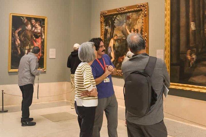 Prado Walking Tour com um amante da arte