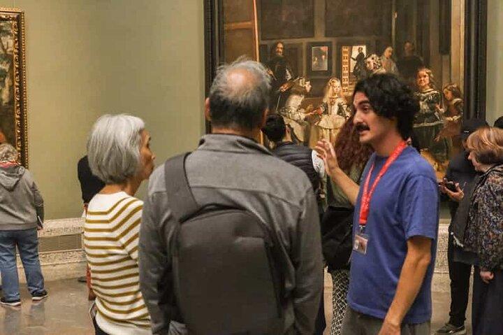 Prado Walking Tour com um amante da arte