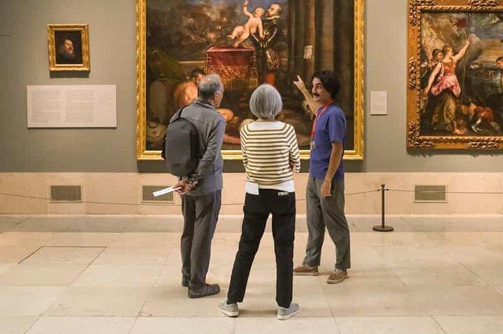 Tour a pie por el Prado con un amante del arte