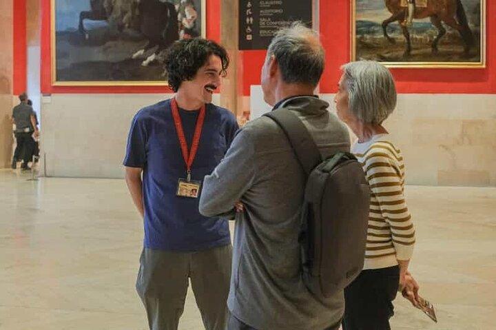 Prado Walking Tour com um amante da arte