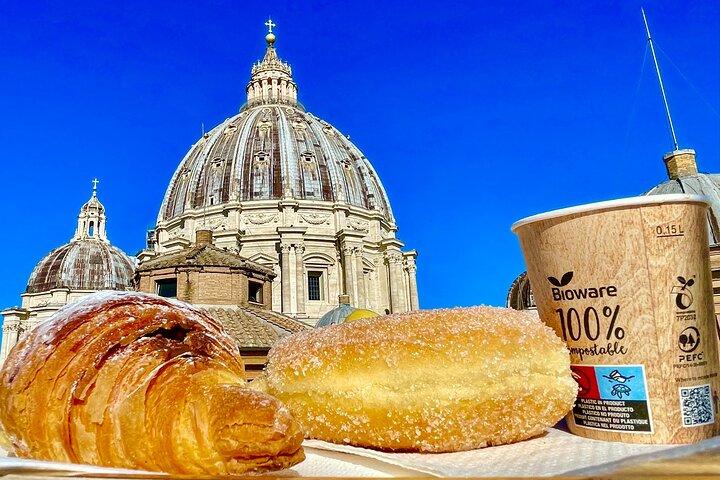 Roma Vaticano Basilica di San Pietro & Cupola Tour Privato & Colazione