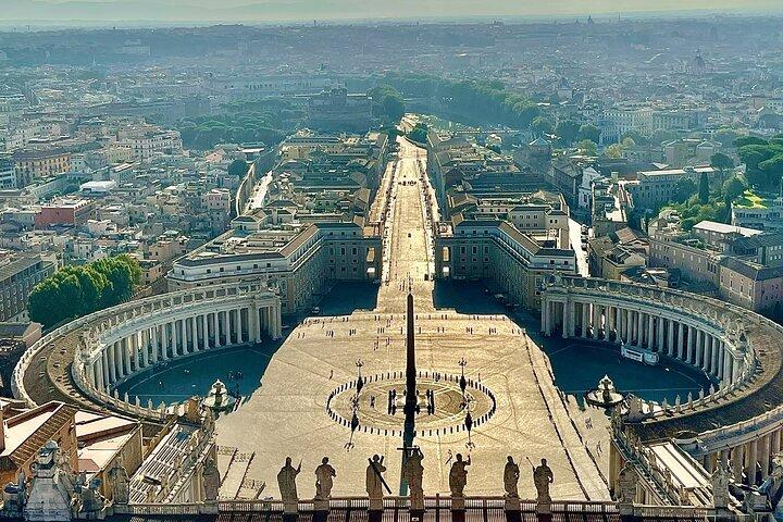 Roma Vaticano Basilica di San Pietro & Cupola Tour Privato & Colazione