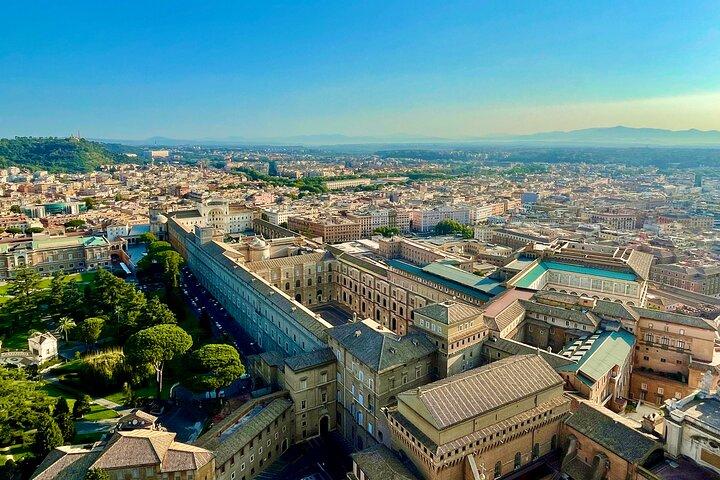Roma Vaticano Basilica di San Pietro & Cupola Tour Privato & Colazione