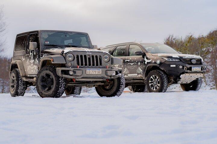 Avventura in 4x4 - Laghi fuoristrada con barbecue