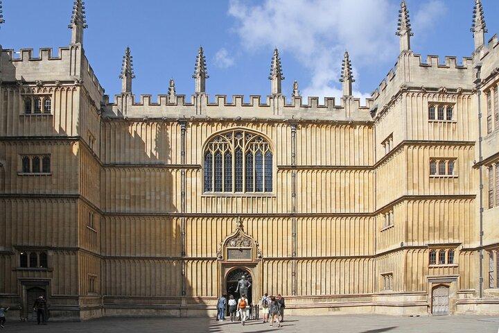 Privé Oxford Tour Vervoer en toegang inbegrepen