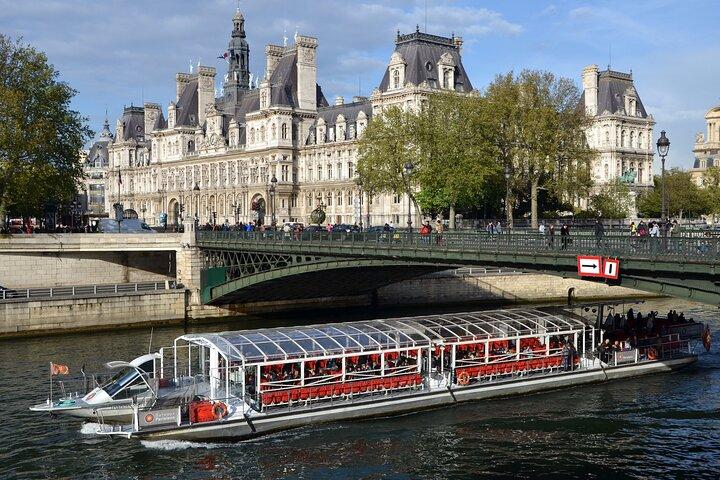 Deluxe Paris Tour inklusive Seine River Cruise