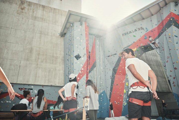 Lisbon Climbing Shared Bridge Experience