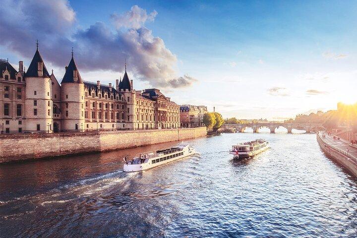 Bedste Paris Tour fra Le Havre Havn med Seine River Cruise
