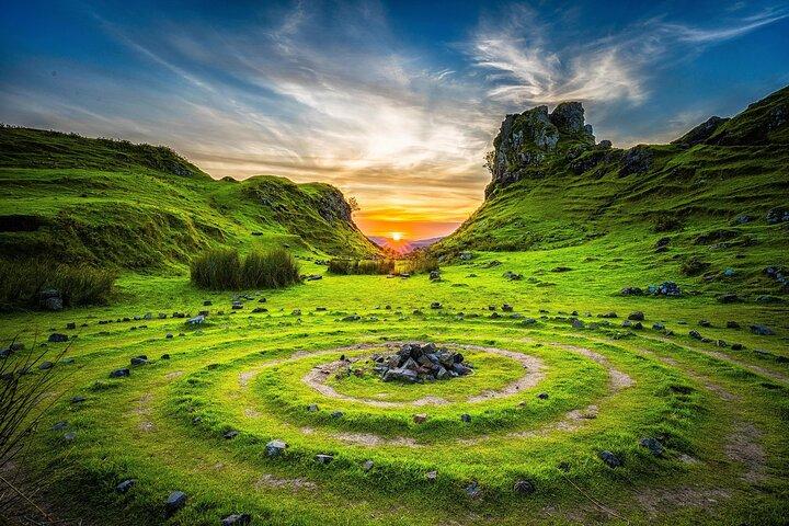 Skye Fairy Pools/ Fairy Glen/ Kilt rock / Vecchio Storr