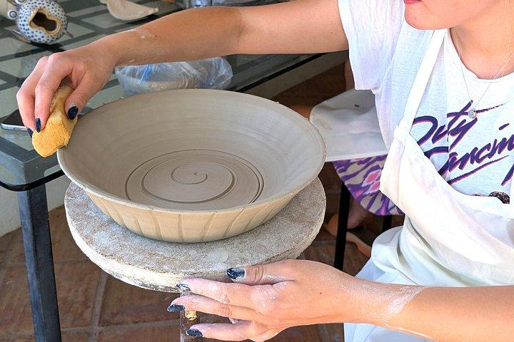 Pottery workshop in the Algarve