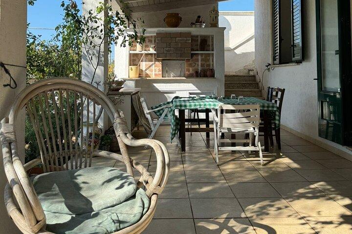 Ostuni : 薪オーブンで作るティラミスピザ料理教室