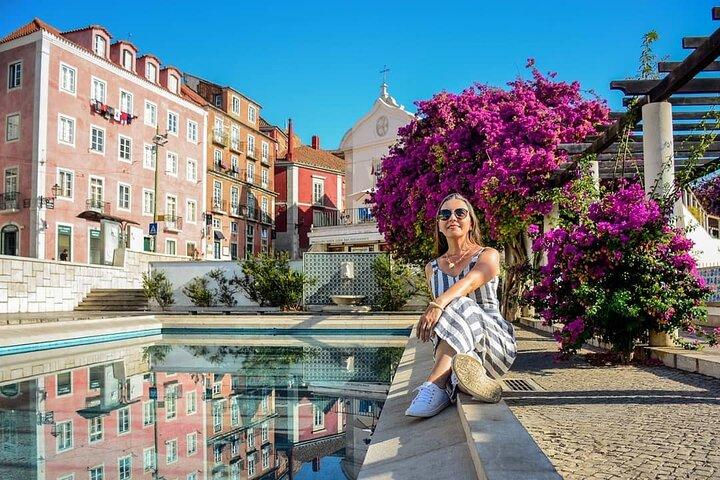 Lissabon Privétour met gids met een lokale en Tuk Tuk-rit