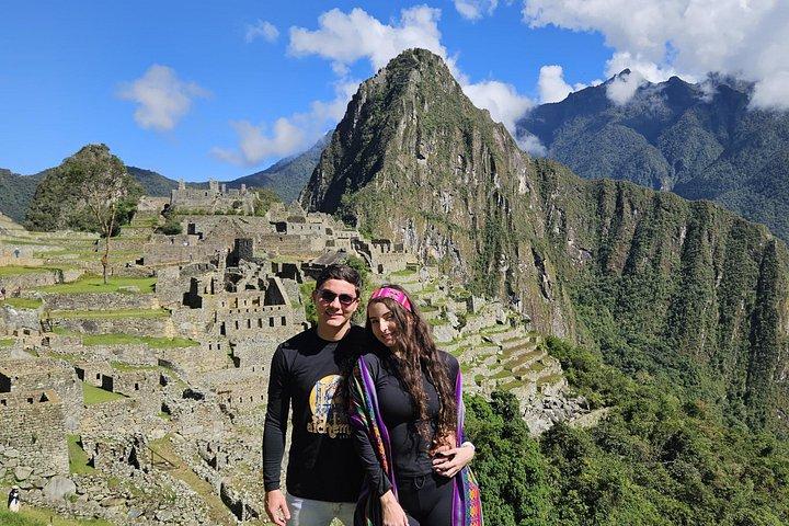 Guida privata a Machupicchu.