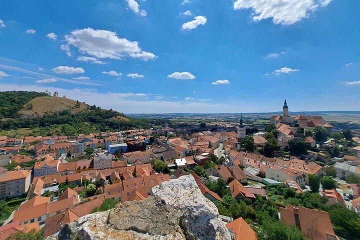 Excursion privée d'une journée de vin Lednice & Mikulov de Prague à Moravie