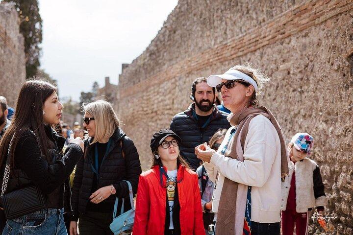Visita privada a Pompeya con arqueólogo