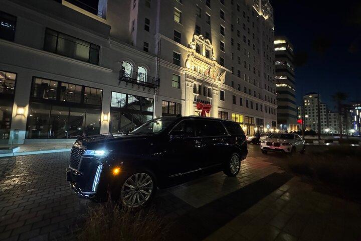 SUV Transport LAX zum Disneyland Resort