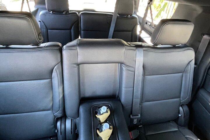 SUV Transportation LAX à Disneyland Resort