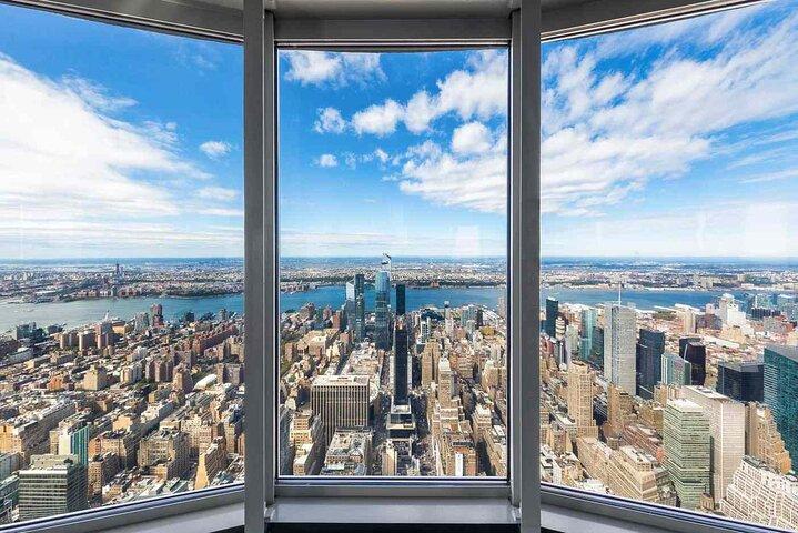 NY：エンパイアステートビル、リバティクルーズ、ホップオン・ホップオフツアー