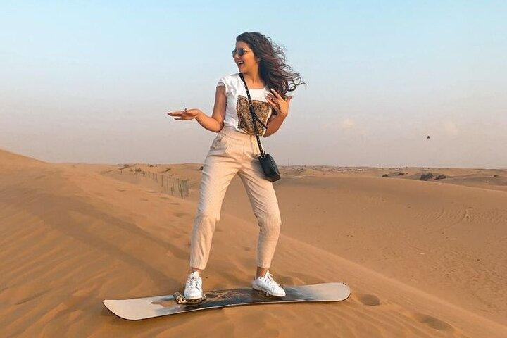 Doha Desert Safari Kamelreiten, Sandboarden und Binnensee