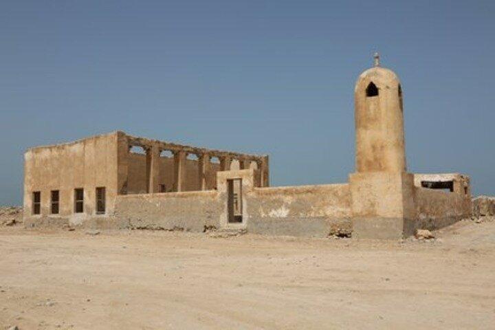 Doha North Tour Zubara Fort Jumail Village Isola Viola