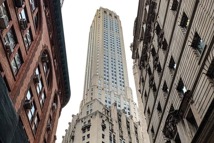 Downtown NYC Architecture Tour