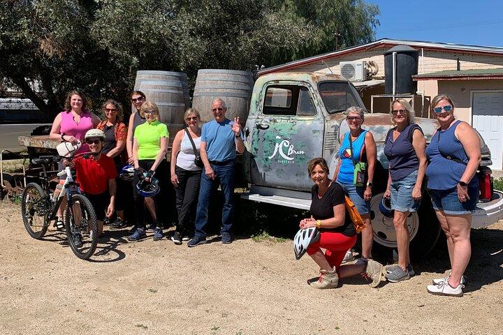 "Bike 2 wine", Explorando vinhas em uma bicicleta