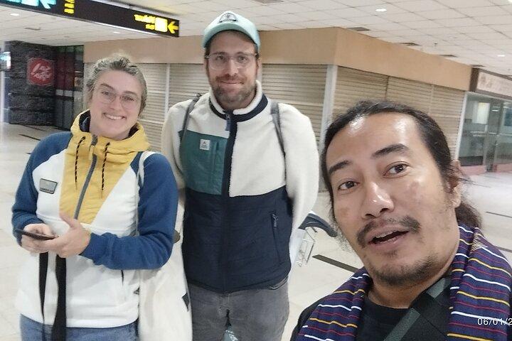 Trasferimento dall'aeroporto al porto di Lake Toba Parapat in sola andata