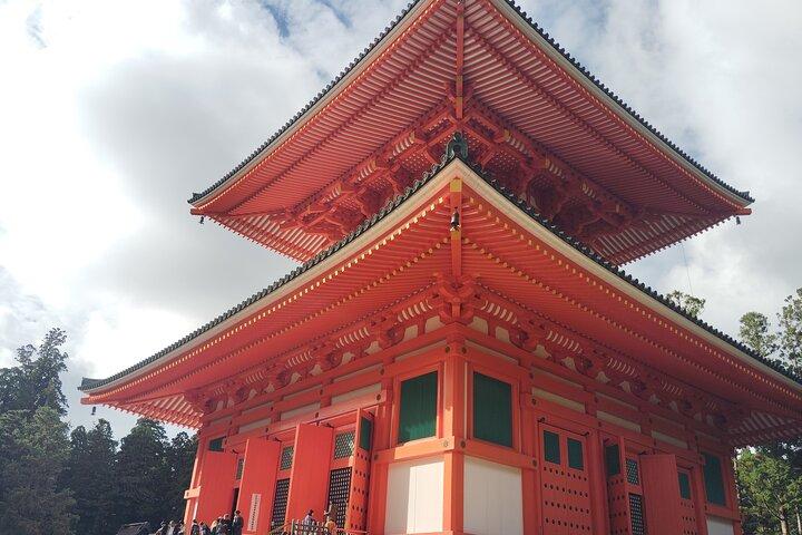 Koyasan: Halvdags guidet tur - Okuno-in, Kongobuji & Danjo Garan
